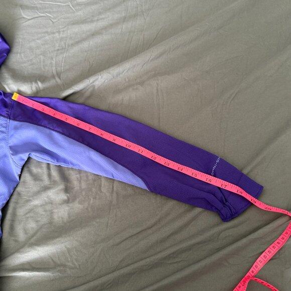 COLUMBIA Omni-Shield Girls Hooded Zip Purple Jacket Size XS - Picture 10 of 12
